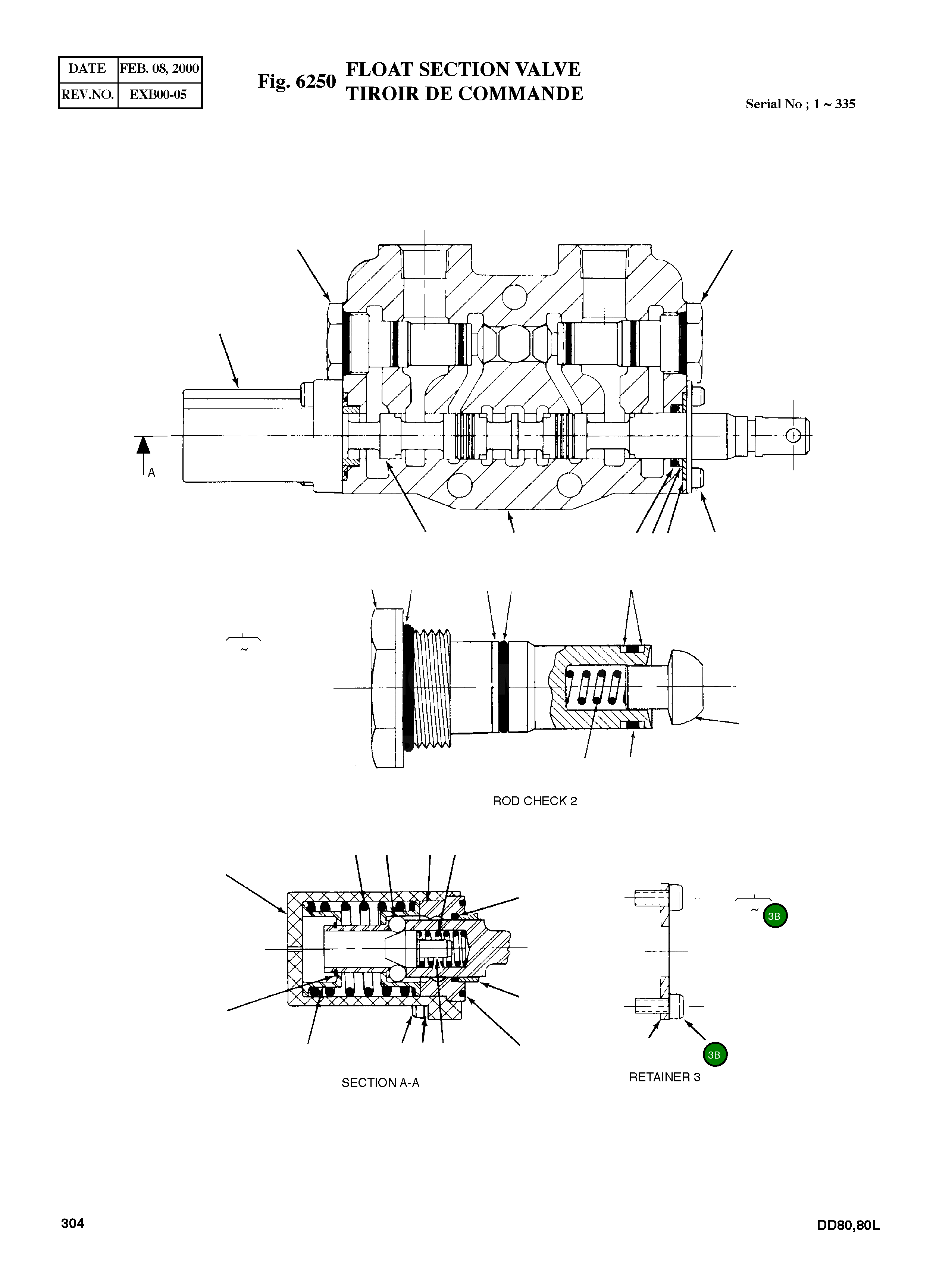 Болт 3731-098 Komatsu