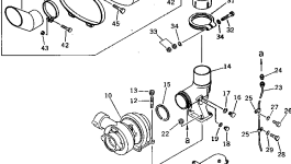 Лента 69902-0-3240 Komatsu