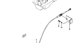 Кабель 385-10077702 Komatsu