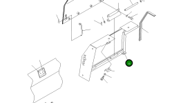 Крышка 124-54-54212 Komatsu