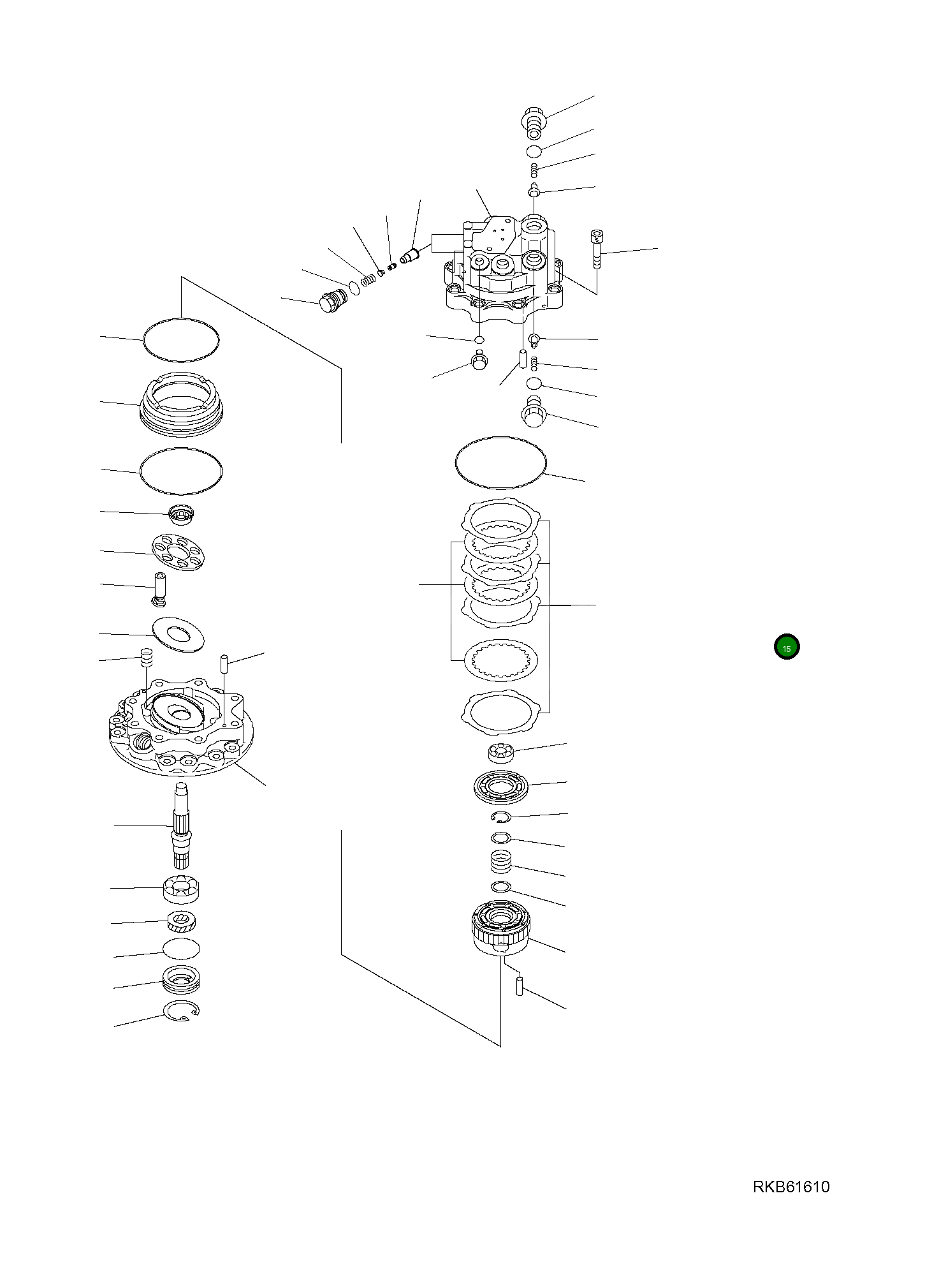 Кольцо уплотнительное (O-Ring)  07000-12145  Komatsu