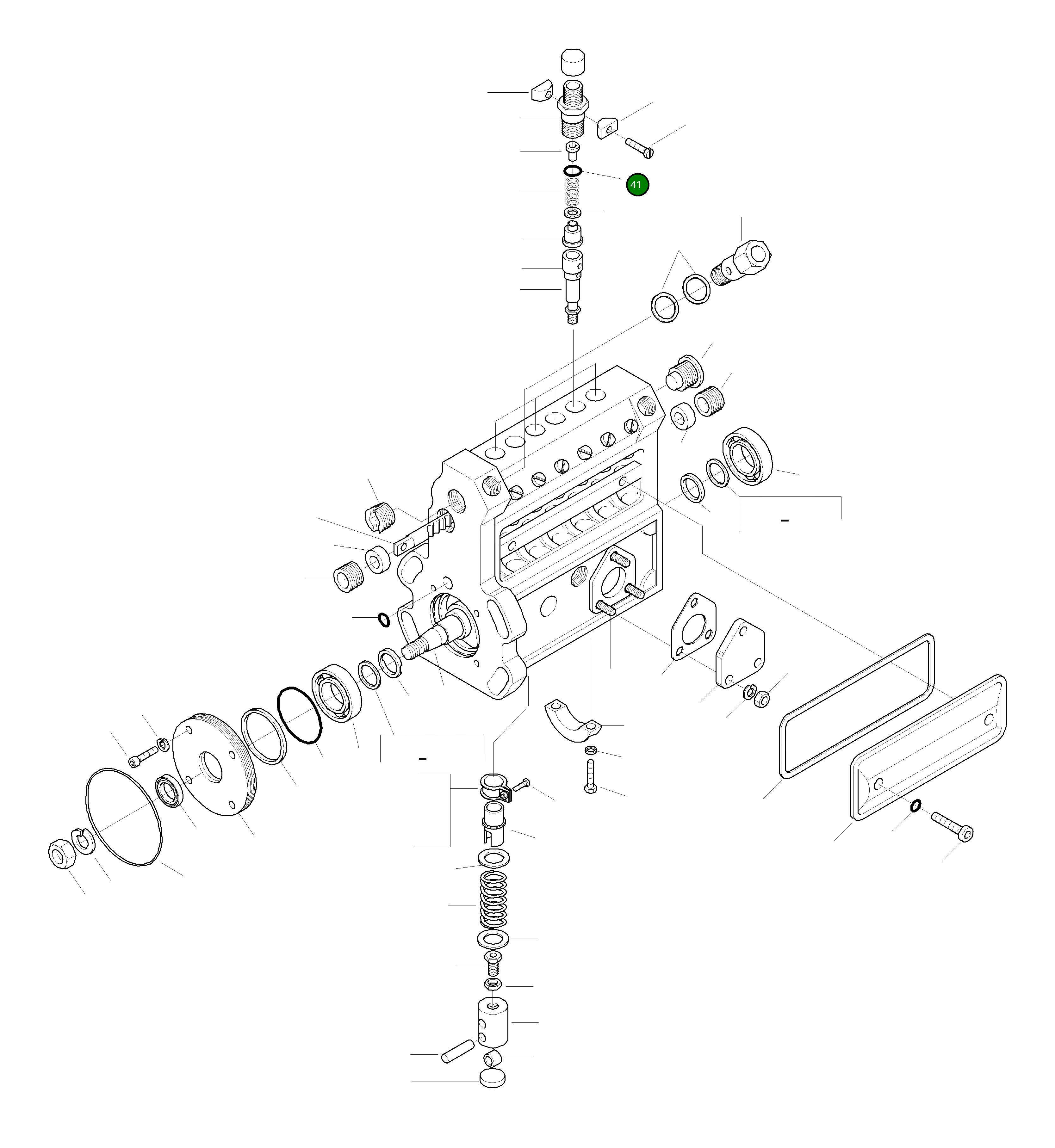 Кольцо уплотнительное (O-Ring) 424-72-H1210 Komatsu