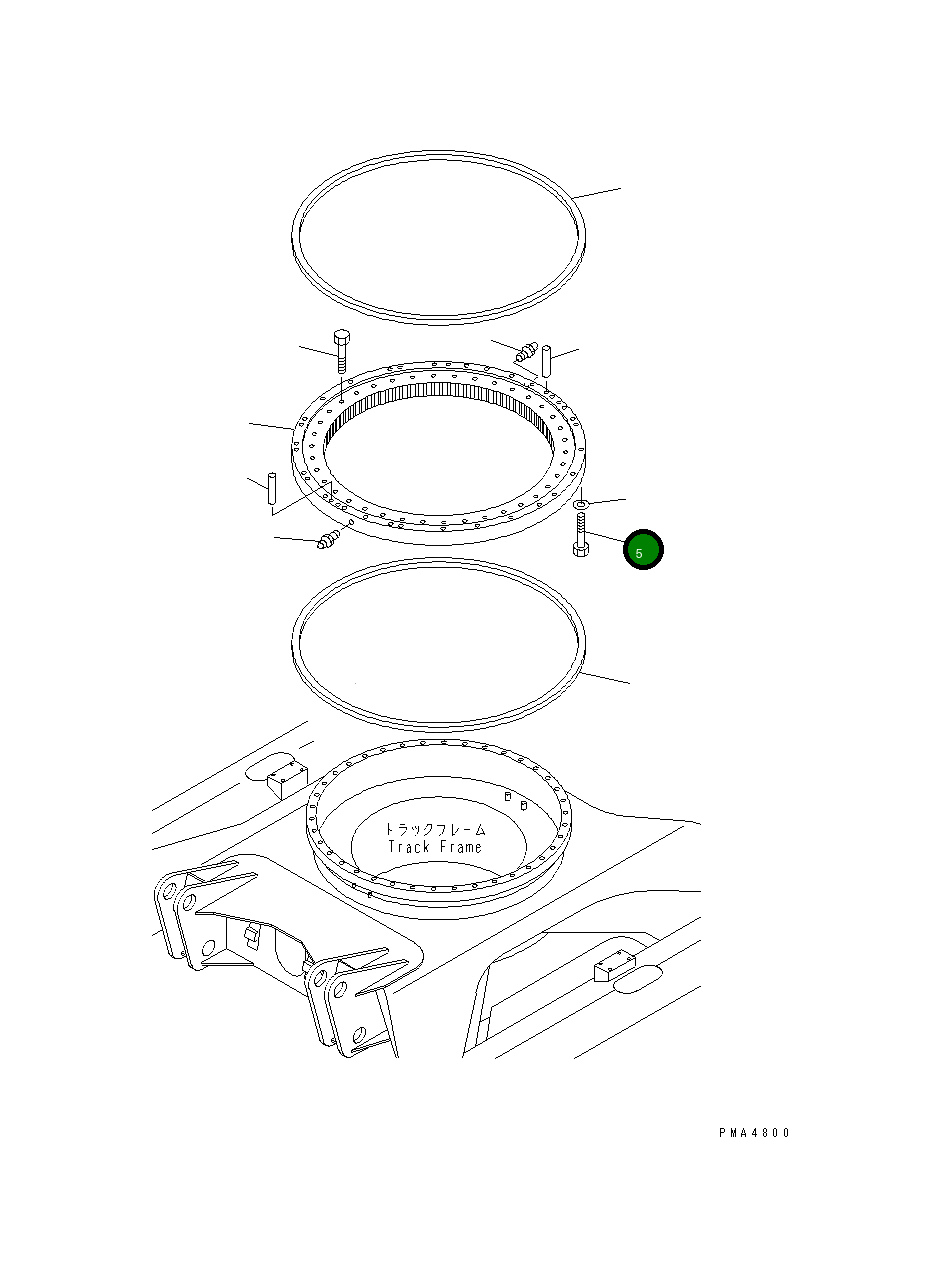 Болт 01010-81690 Komatsu