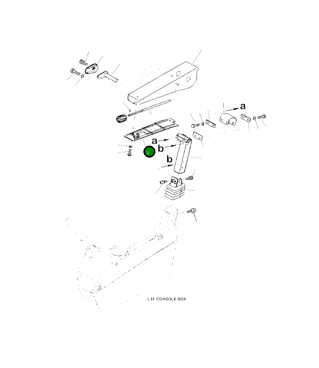 Крышка 2A5-43-11831 Komatsu