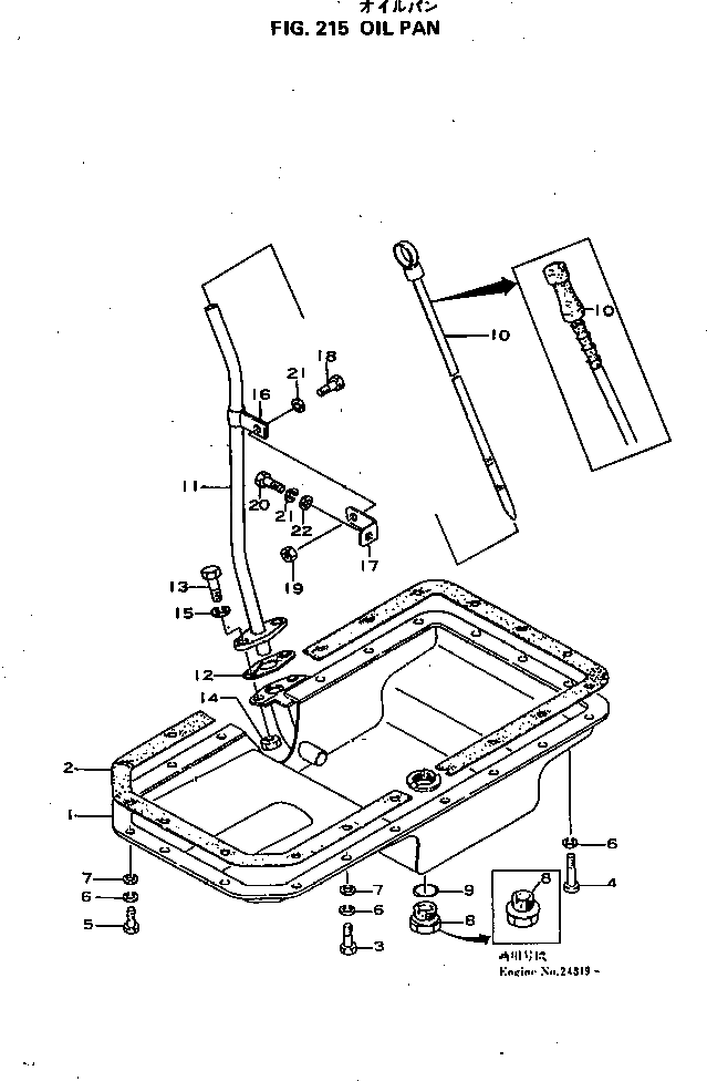 Болт 01010-30814  Komatsu