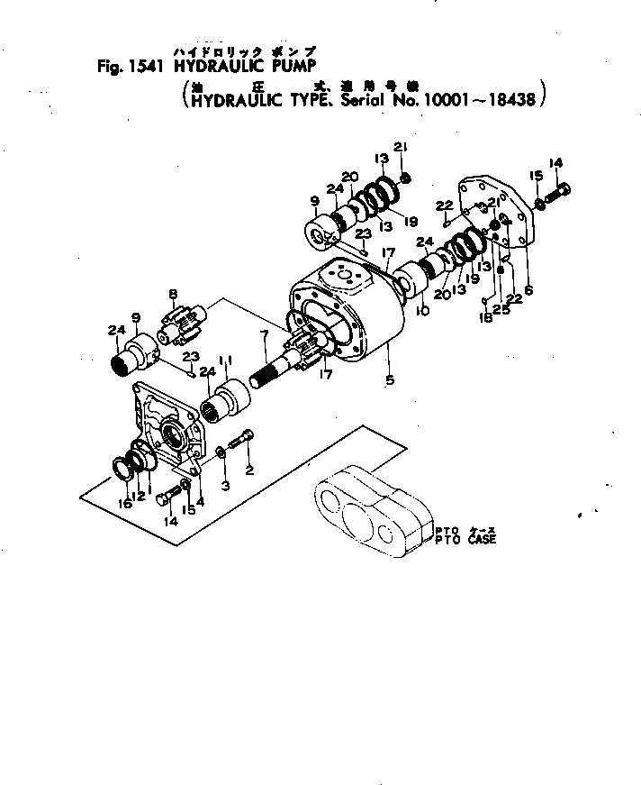 Кольцо 07440-66190 Komatsu