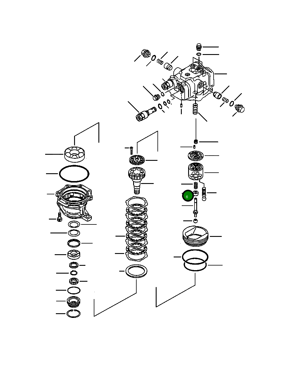 Кольцо 706-75-41130 Komatsu