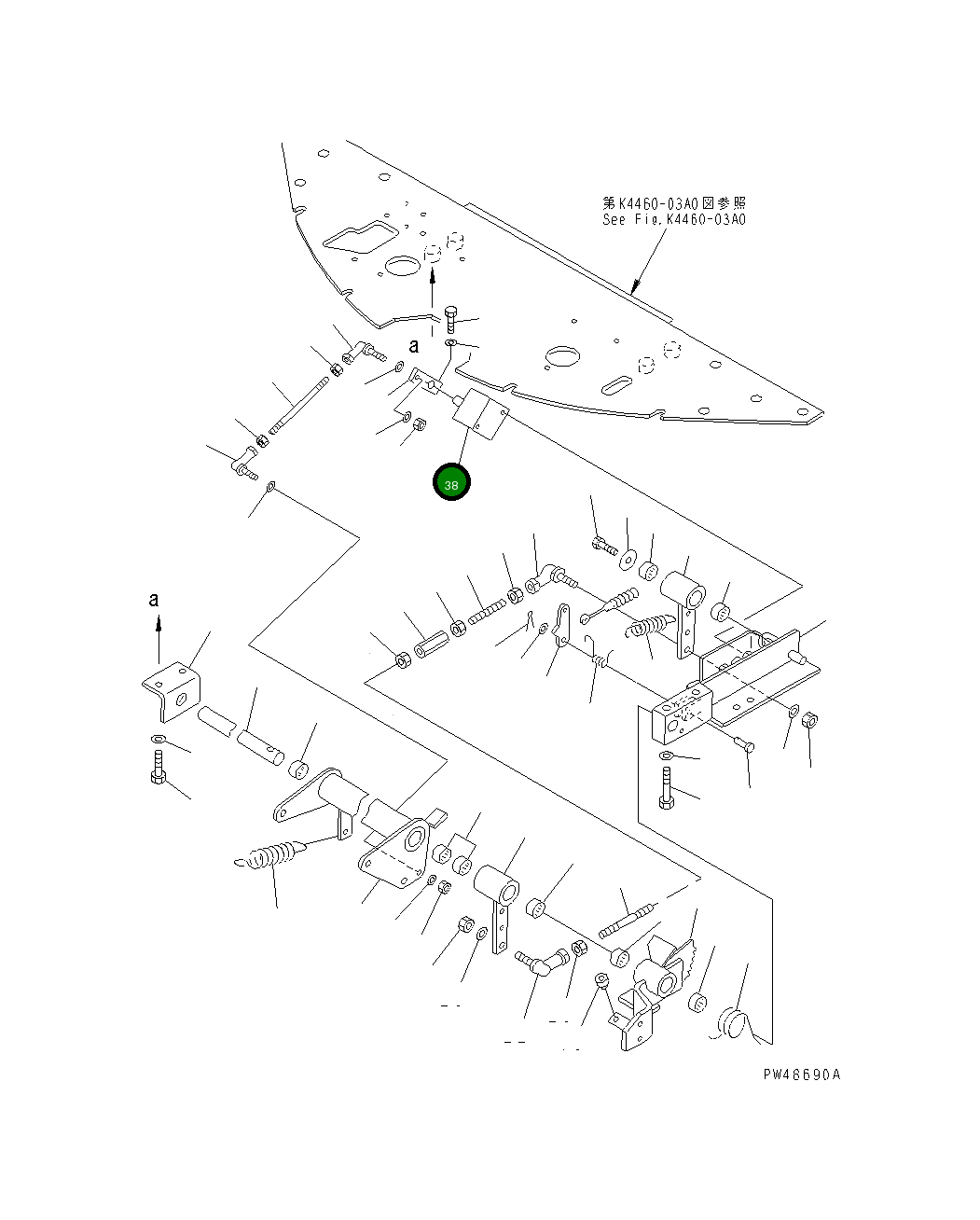 Кольцо уплотнительное (O-Ring) 02891-02015  Komatsu