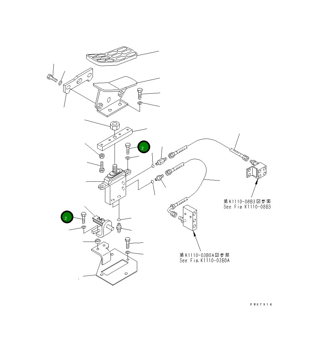 Болт 01010-81040 Komatsu