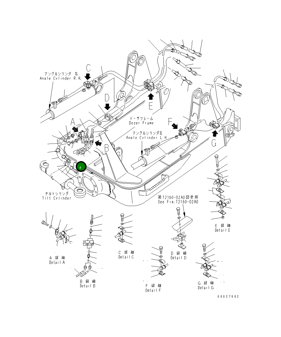 Крышка 11Y-62-29160  Komatsu