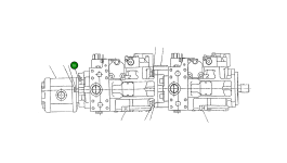 Кольцо уплотнительное (O-Ring) 9004100-1520 Komatsu
