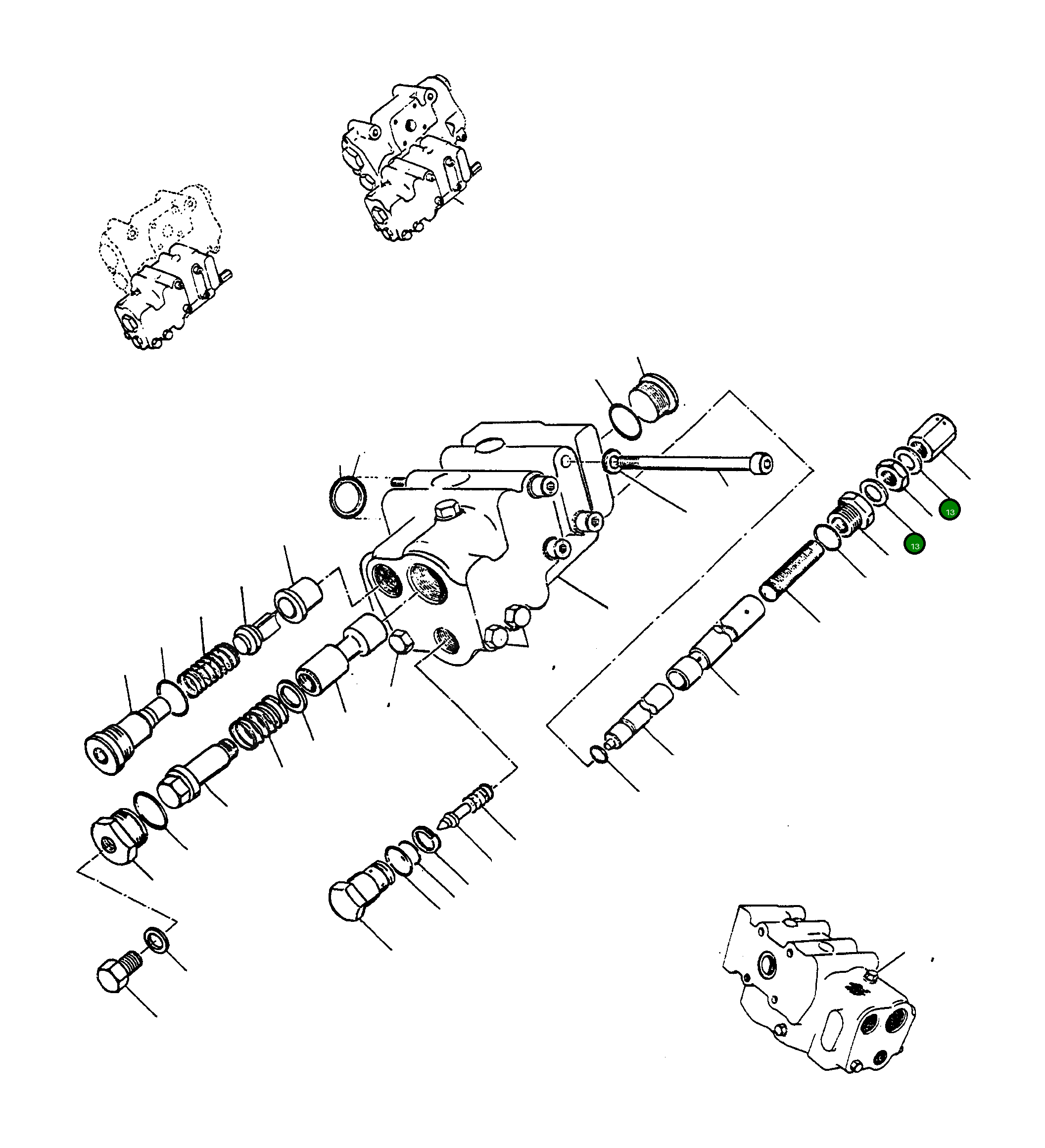 Кольцо 2999006M1 Komatsu