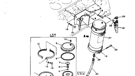 Кольцо уплотнительное (O-Ring) 6610-51-5620 Komatsu