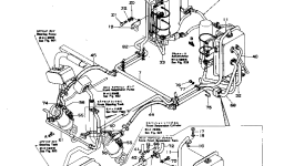 Трубка 281-62-11361 Komatsu