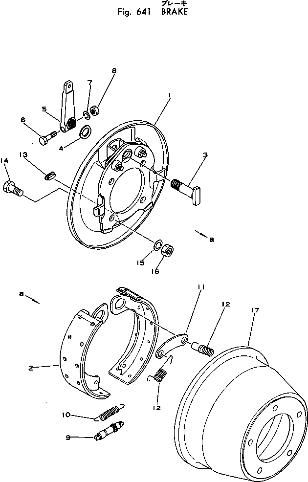 Болт M018021600406  Komatsu
