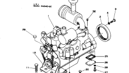 Кольцо 380-200749-1 Komatsu