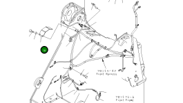 Крышка 419-U94-3570 Komatsu
