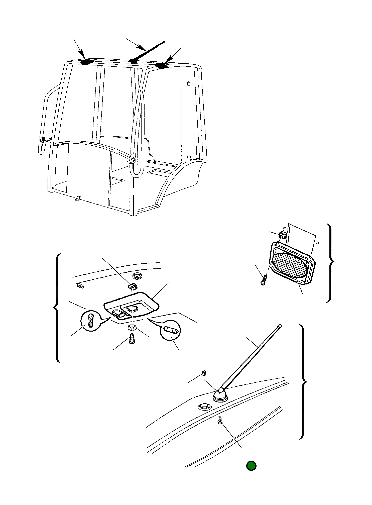 Болт 801250048 Komatsu