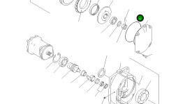 Кольцо уплотнительное (O-Ring) UN731172145 Komatsu
