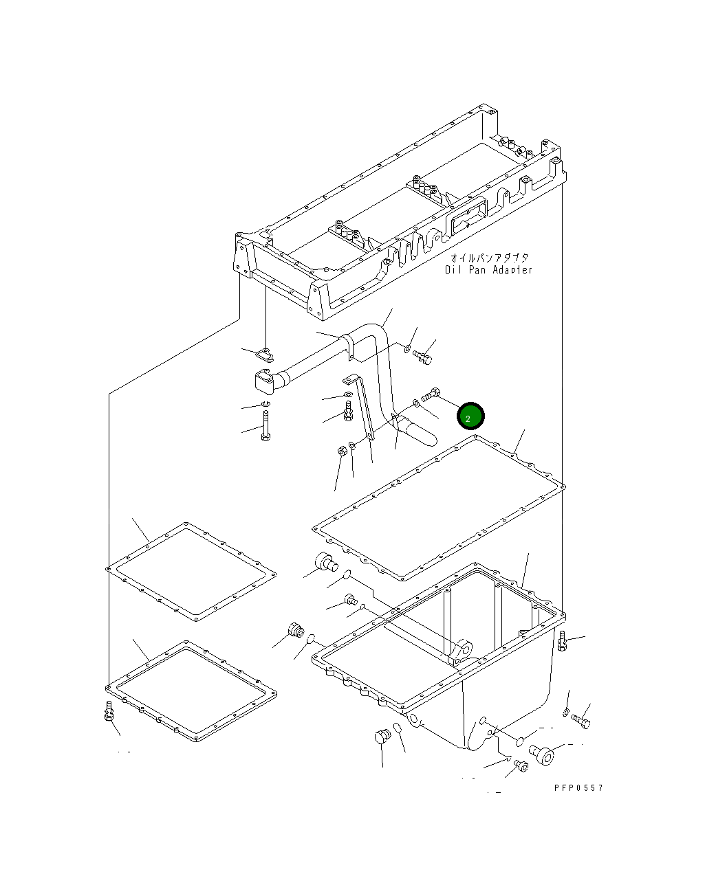 Болт CUS-194  Komatsu