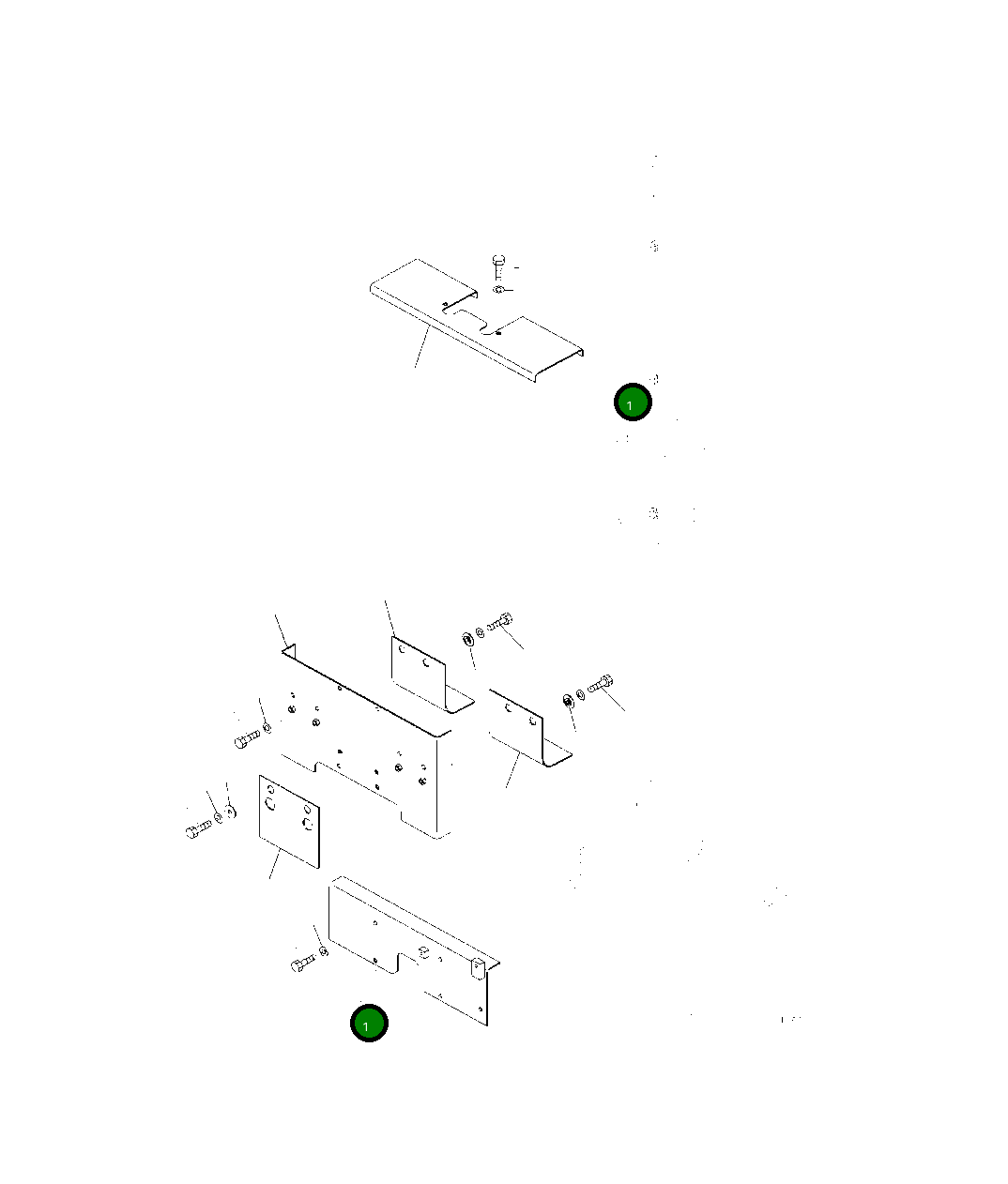 Крышка 208-46-21630 Komatsu