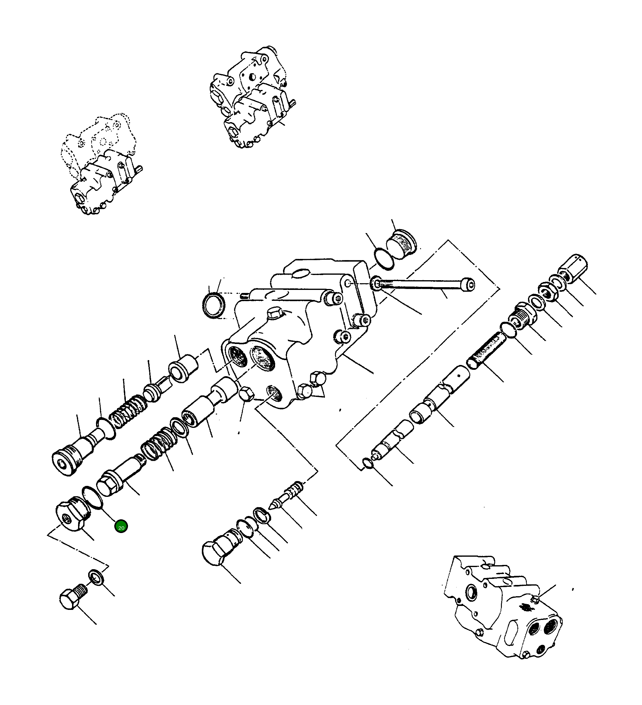 Кольцо уплотнительное (O-Ring) 3007021X1 Komatsu
