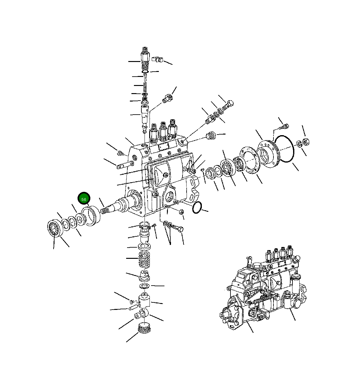 Кольцо YMX13131-10000 Komatsu