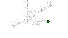 Кольцо уплотнительное (O-Ring) STA40001-22 Komatsu