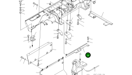 Крышка 134-21-66110 Komatsu