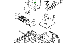 Крышка 207-54-73871 Komatsu