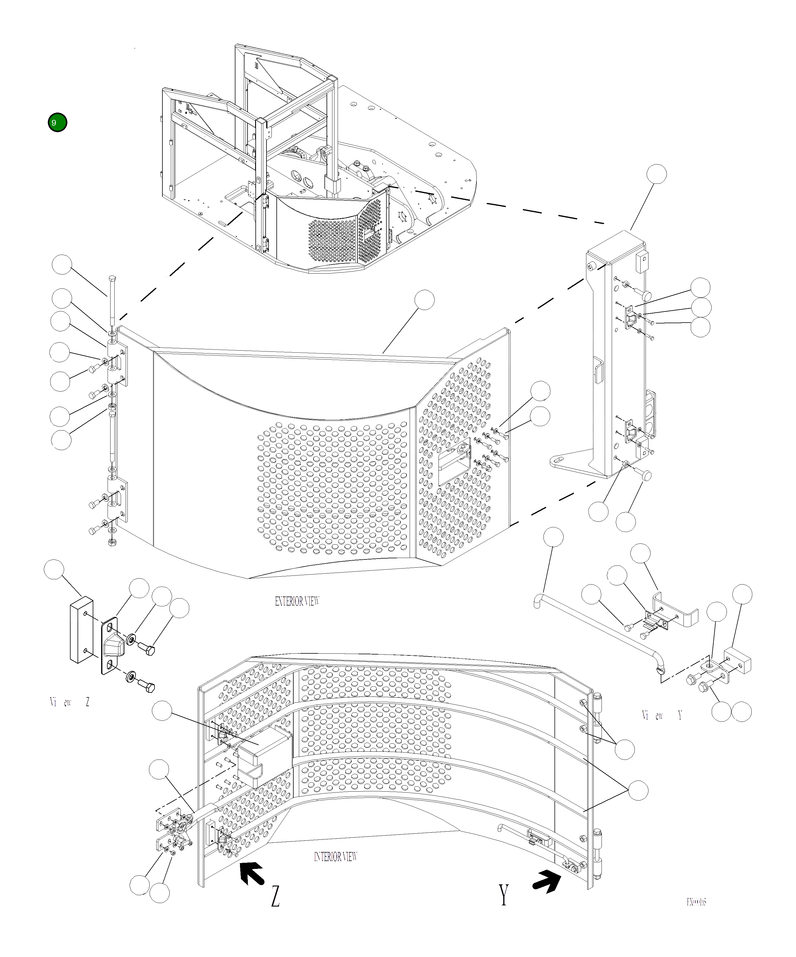 Болт 02011-80878 Komatsu