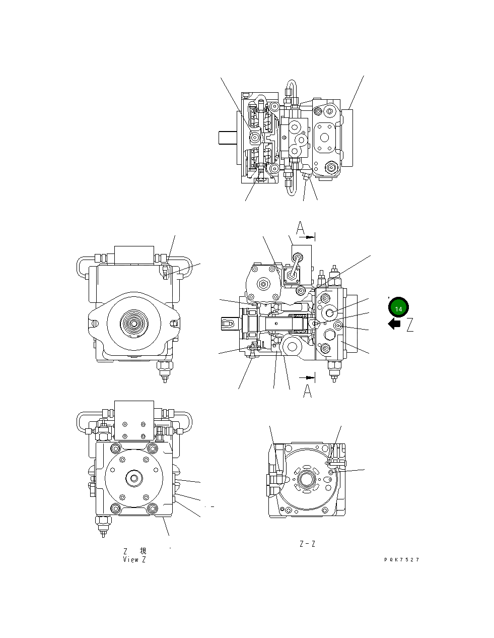 Кольцо уплотнительное (O-Ring) UC1300186003 Komatsu