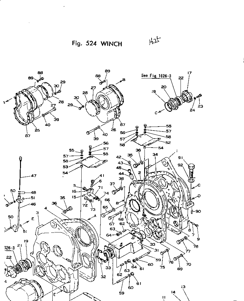 Кольцо уплотнительное (O-Ring) 07000-41009  Komatsu