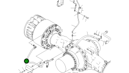Крышка 425-S05-3751 Komatsu