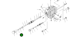 Кольцо FUFZS-2448-30 Komatsu