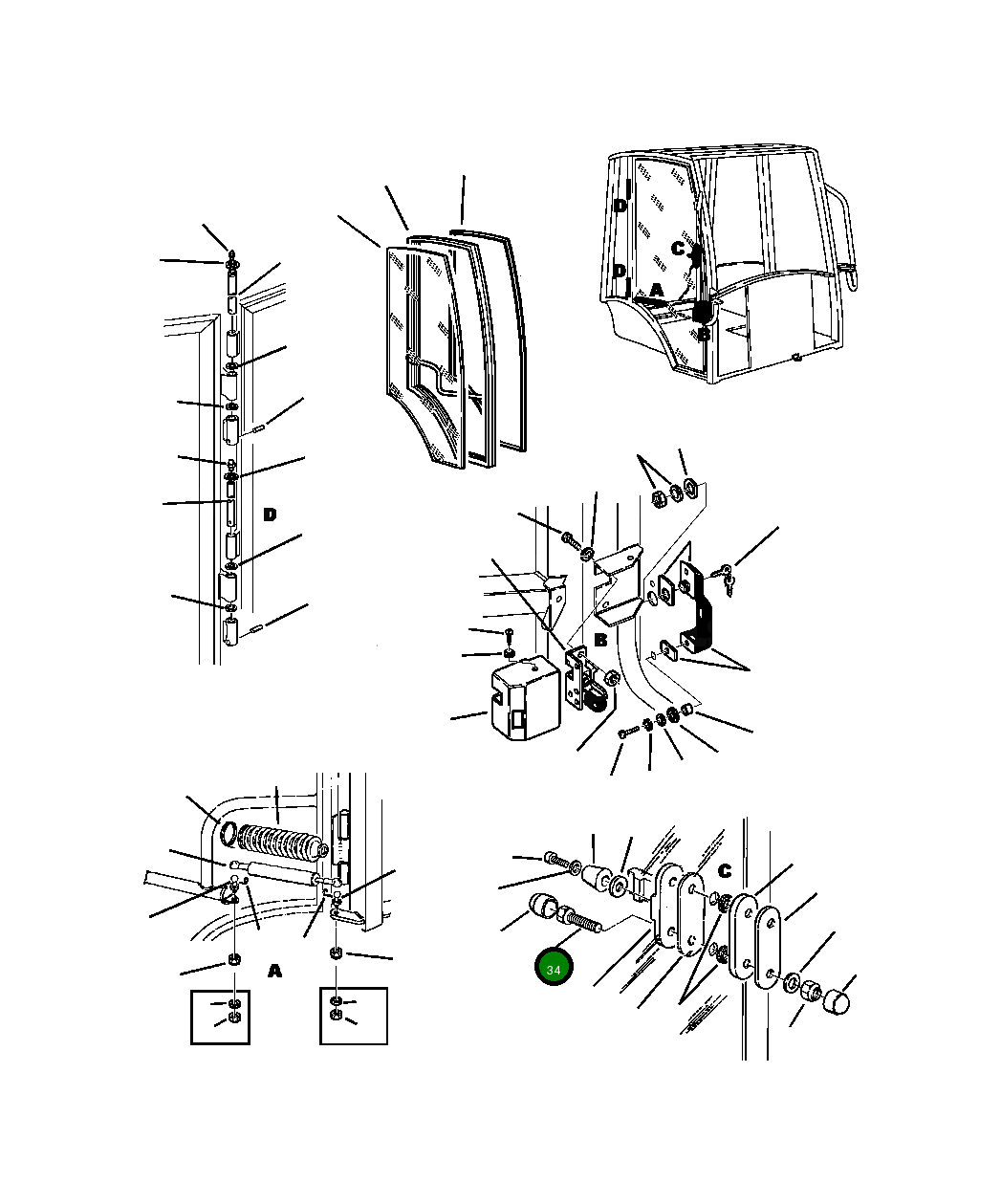 Болт 801014071 Komatsu