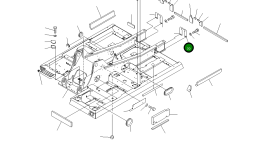 Крышка 20Y-54-75960 Komatsu
