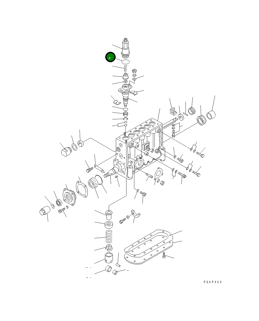Кольцо уплотнительное (O-Ring) ND090139-0050 Komatsu