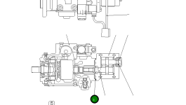 Кольцо уплотнительное (O-Ring) 02890-01088 Komatsu