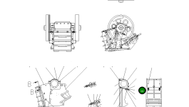 Крышка 8230-70-5260 Komatsu
