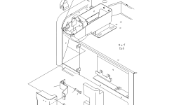 Крышка 22L-54-31620 Komatsu