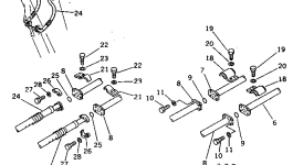 Болт 209-09-71110 Komatsu