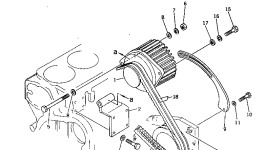 Болт 02090-70632 Komatsu