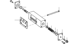 Болт 1434 156 H1 Komatsu