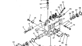 Винт ND949041-0130 Komatsu