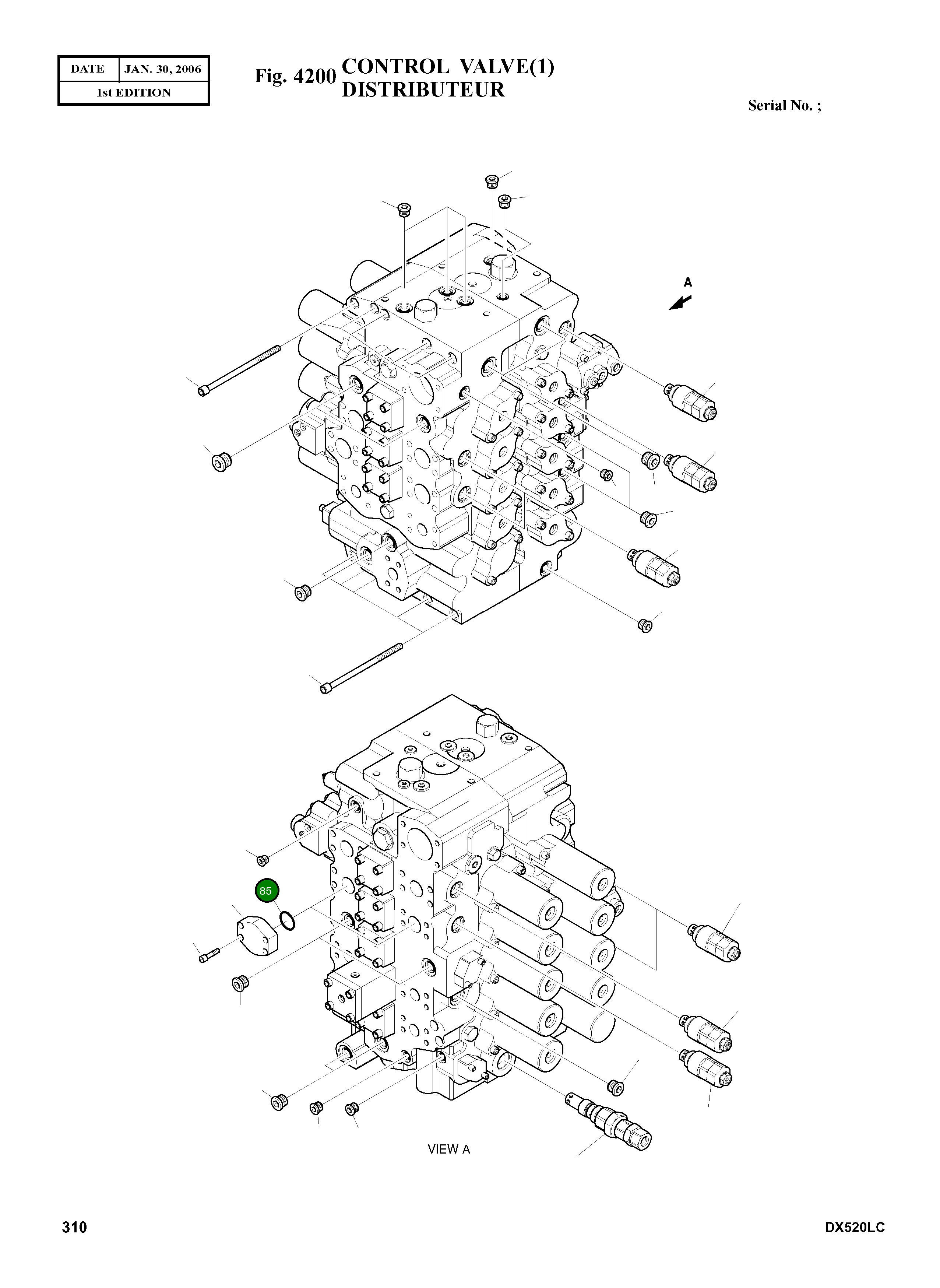 Кольцо уплотнительное (O-Ring) 2180-1216D109 Komatsu
