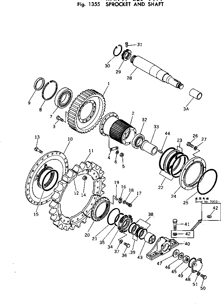 Кольцо 145-27-31430 Komatsu