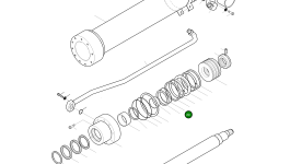 Кольцо уплотнительное (O-Ring) E6490083 Komatsu