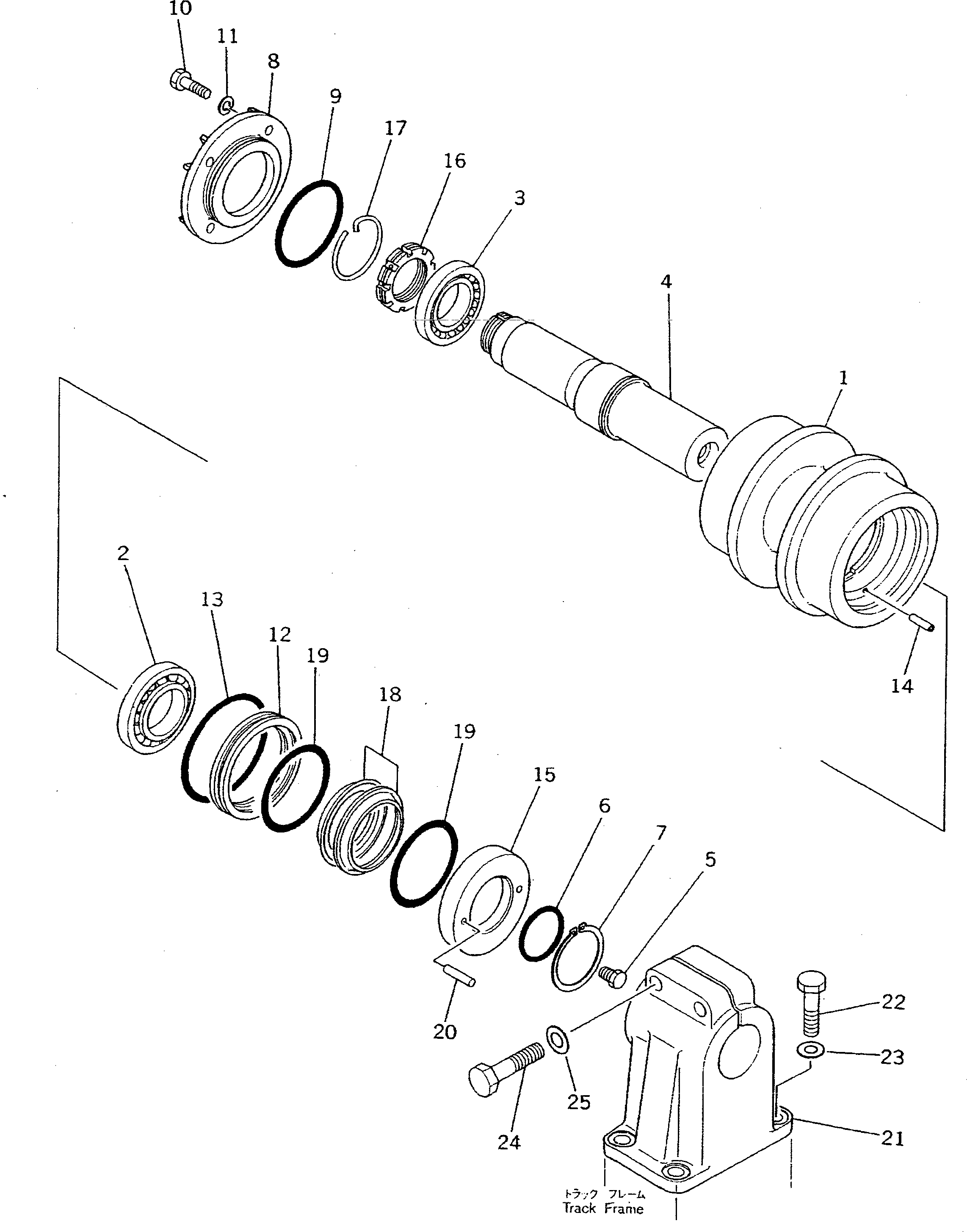 Кольцо уплотнительное (O-Ring) 130-27-12550  Komatsu