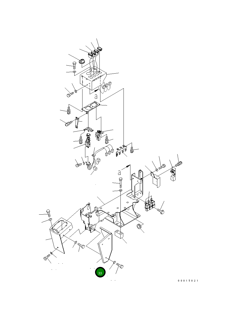 Крышка 22S-43-81130 Komatsu